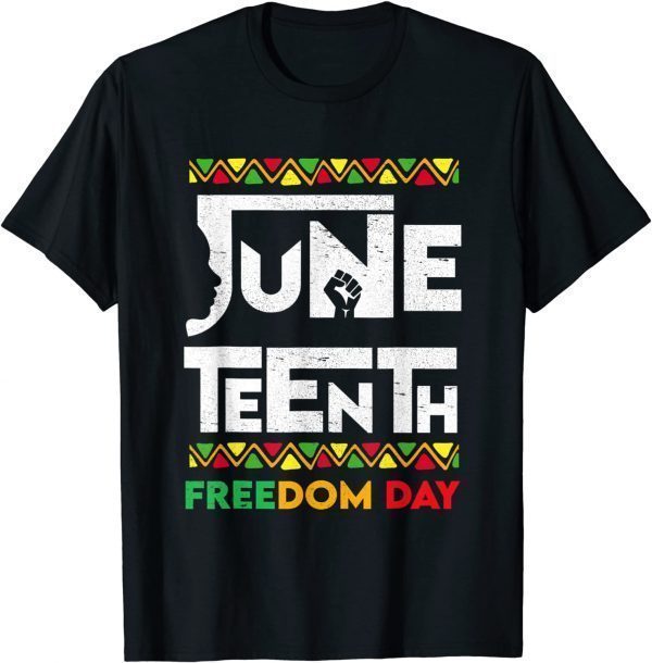 Awesome Juneteenth Day Freedom Day Black History 1865 Classic Shirt