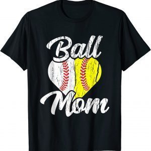 Ball Mom Baseball Softball Mama Team Sports Limited Shirt