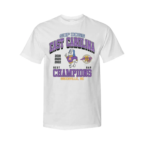 Barstool Best Bar 2022 Champions Sup Dogs Limited Shirt