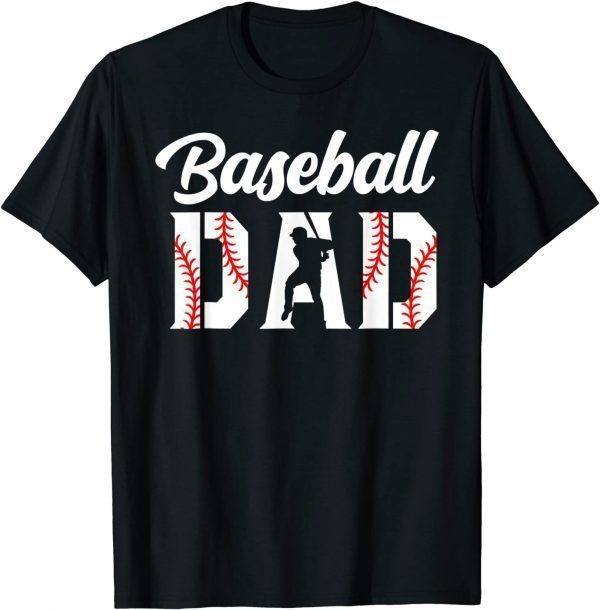 Baseball Dad Apparel Dad Baseball Father's Day 2022 Limited Shirt