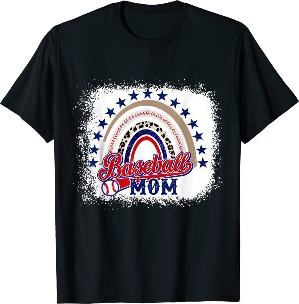 Baseball Mom Blessed Funny Softball Mom Mother's Day 2022 Classic Shirt