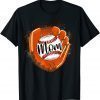 Baseball Mom Glove Mother's Day 2022 Cut Baseball Mom 2022 Shirt