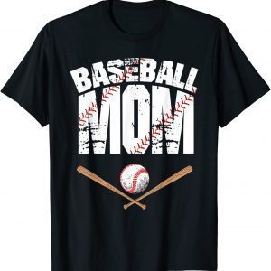 Baseball Mom Happy Mother Day 2022 Classic Shirt