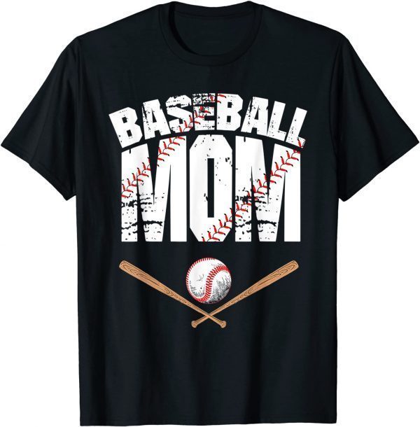 Baseball Mom Happy Mother Day 2022 Classic Shirt