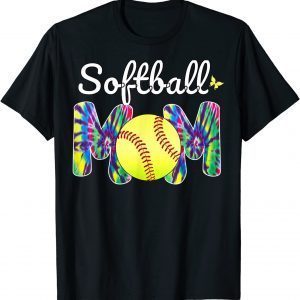 Baseball Mom Love Tie Dye Softball Mom Mothers Day 2022 Classic Shirt