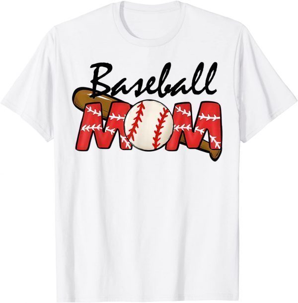 Baseball Mom Softball Mama Mother's Day 2022 Classic Shirt