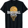 Basketball Mom Game Day Vibes Basketball Mother's Day 2022 Classic Shirt