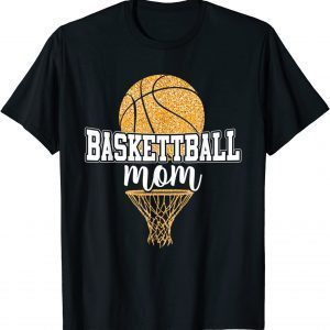 Basketball Mom Game Day Vibes Basketball Mother's Day 2022 Classic Shirt