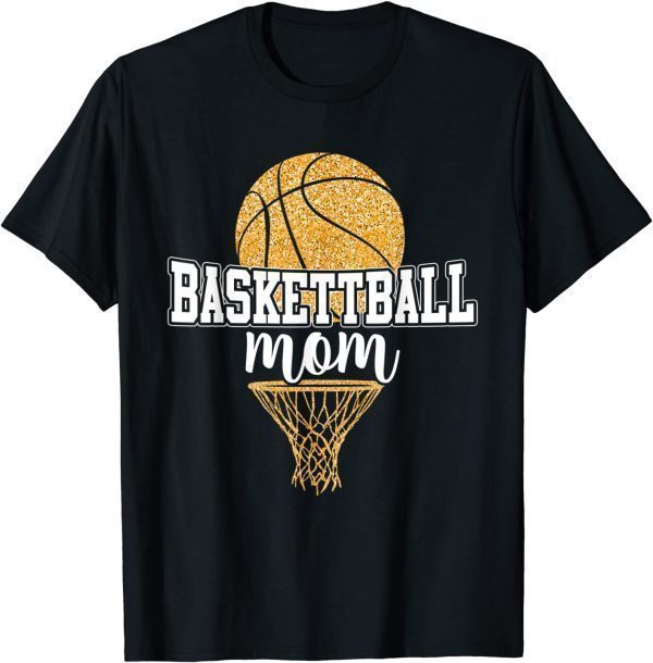 Basketball Mom Game Day Vibes Basketball Mother's Day 2022 Classic Shirt