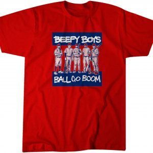 Beefy Boys Ball Go Boom 2022 Shirt