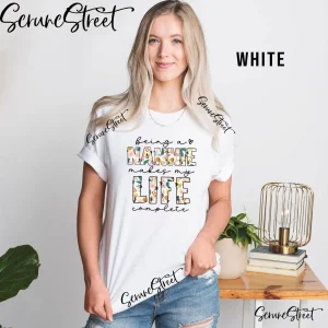Being A Nannie Makes My Life Complete 2022 Shirt