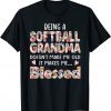 Being A Softball Grandma Doesn't Make Me Old Mother's Day 2022 Shirt