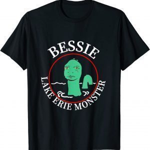 Bessie Lake Erie Monster 2022 Shirt