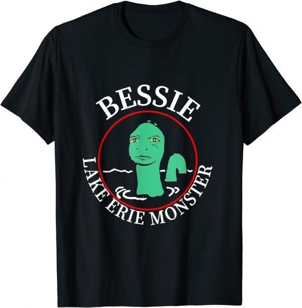 Bessie Lake Erie Monster 2022 Shirt