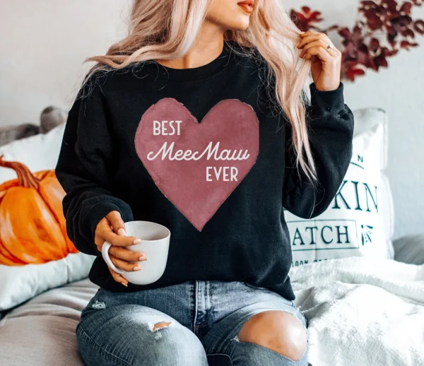 Best MeeMaw Ever Mothers Day Classic Shirt