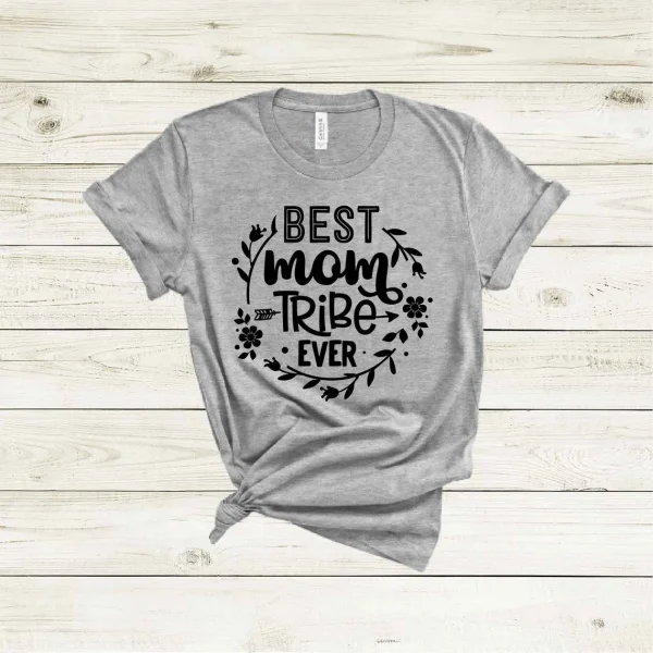 Best Mom Tribe Ever Mothers Day 2022 Shirt