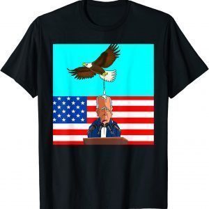 Biden Bird Poop 2022 Shirt