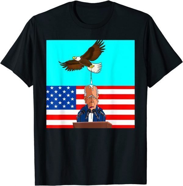 Biden Bird Poop 2022 Shirt