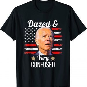 Biden Dazed And Very Confused Tiedye Anti Joe Biden 2022 Shirt