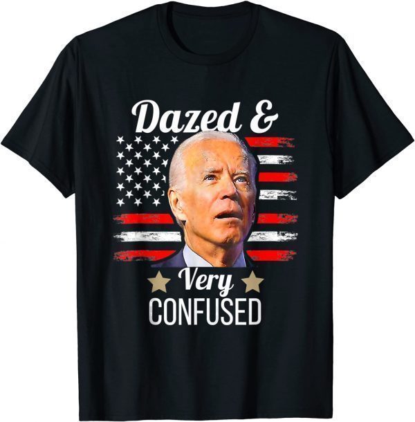 Biden Dazed And Very Confused Tiedye Anti Joe Biden 2022 Shirt