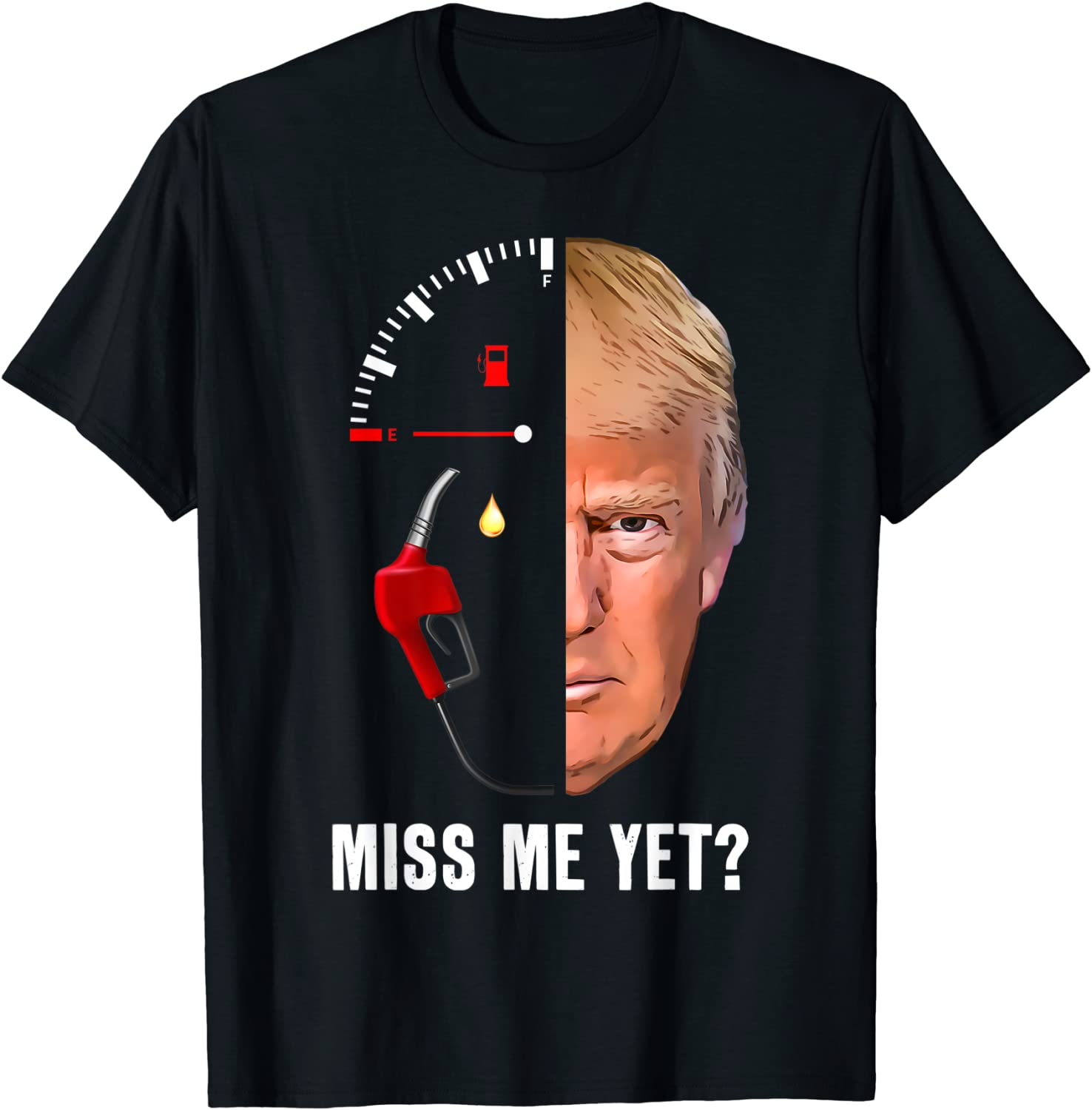 Bidenflation Miss Me Yet Pro Trump Election 2024 Inflation Limited Shirt