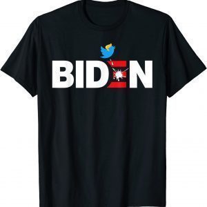 Bird Poop Biden Birds Don't Even Like Biden Mean Classic Shirt