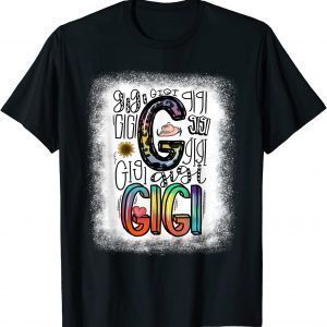 Bleach Gigi Typography Leopard Tie Dye Happy Mothers Day 2022 Shirt