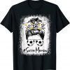 Bleached Soccer Memaw Messy Bun Soccer Lover Mother's Day Classic Shirt