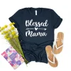 Blessed Mama Mom Life Mother's Day 2022 Shirt