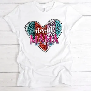 Blessed Mama Mother's Day 2022 Shirt