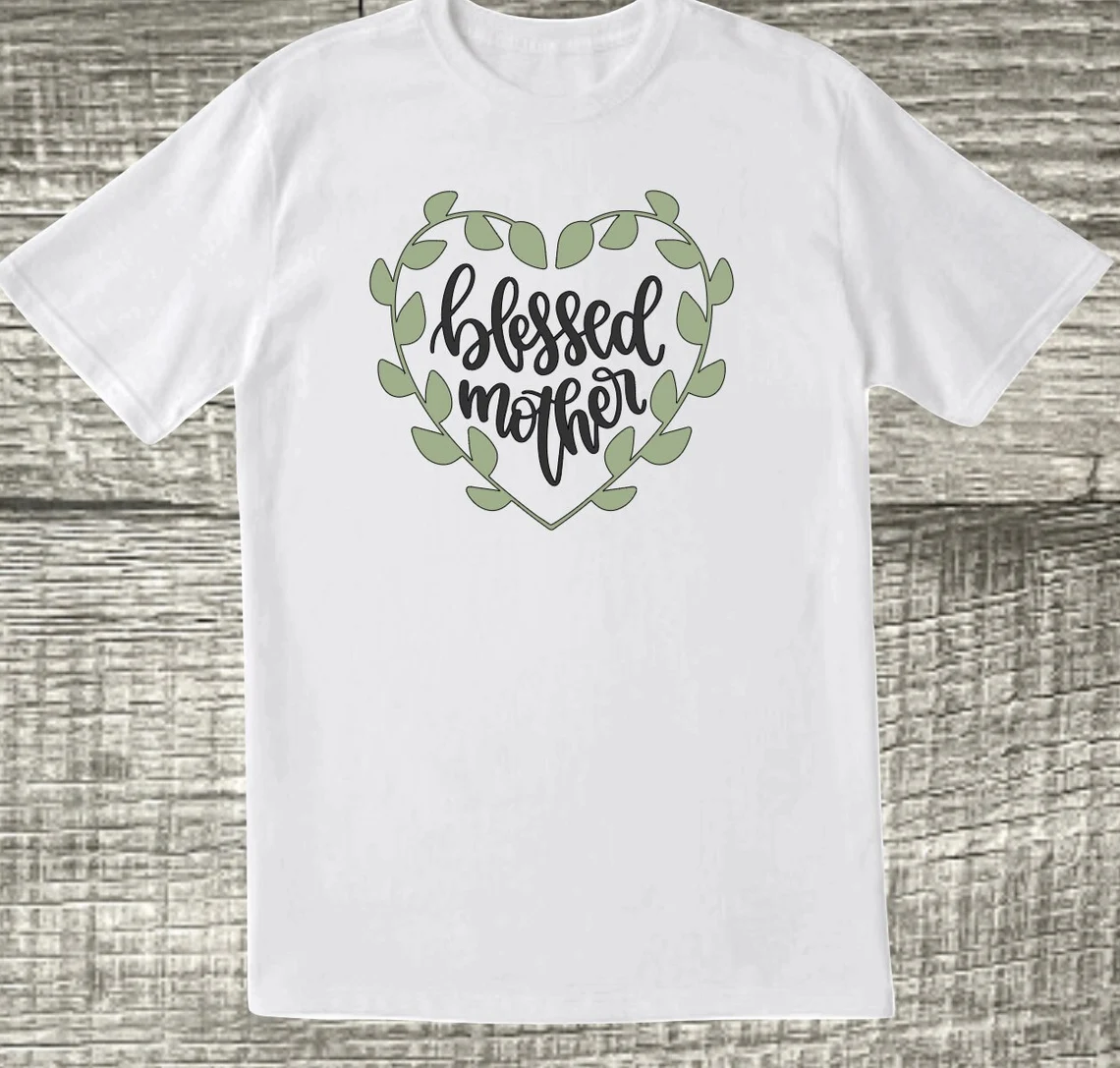 Blessed Mother Mothers Day Classic Shirt