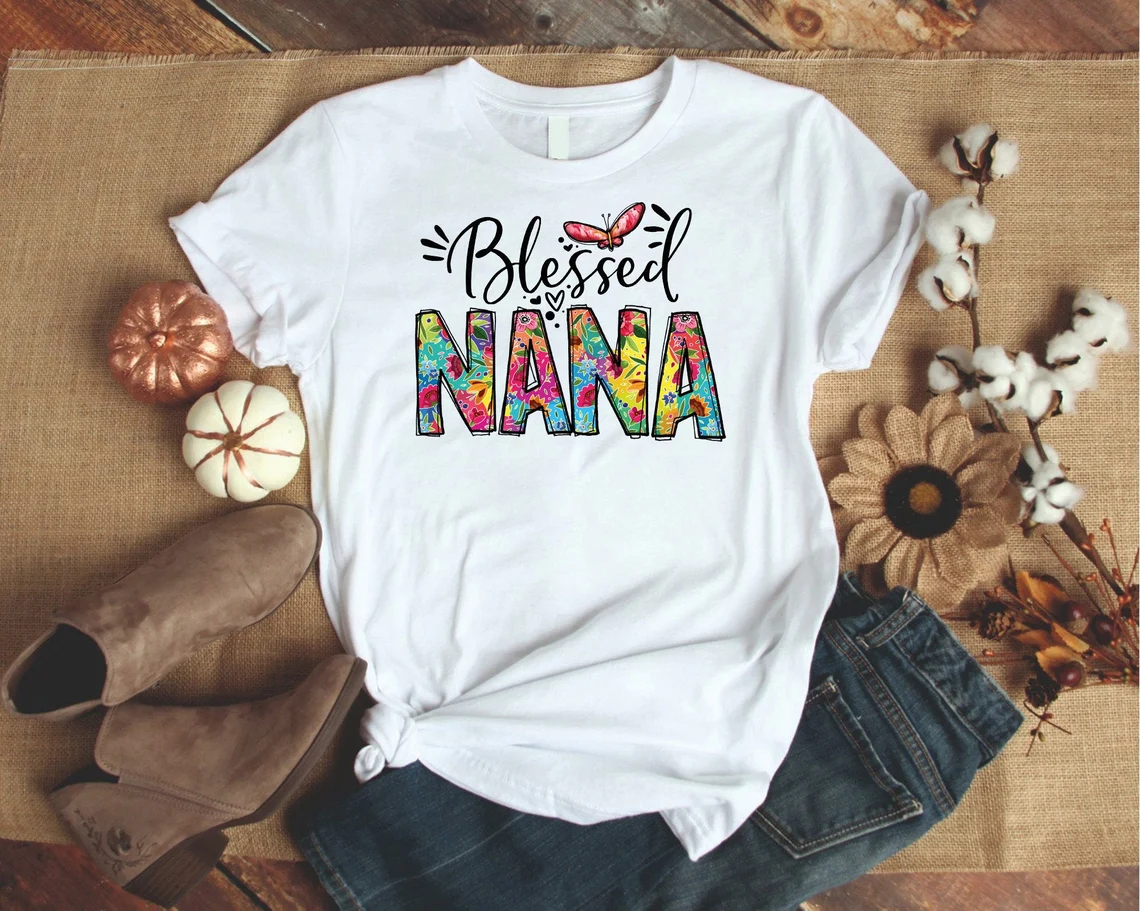Blessed NANA Mother's Day 2022 Shirt