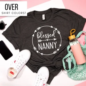 Blessed Nanny Mother's Day 2022 Shirt