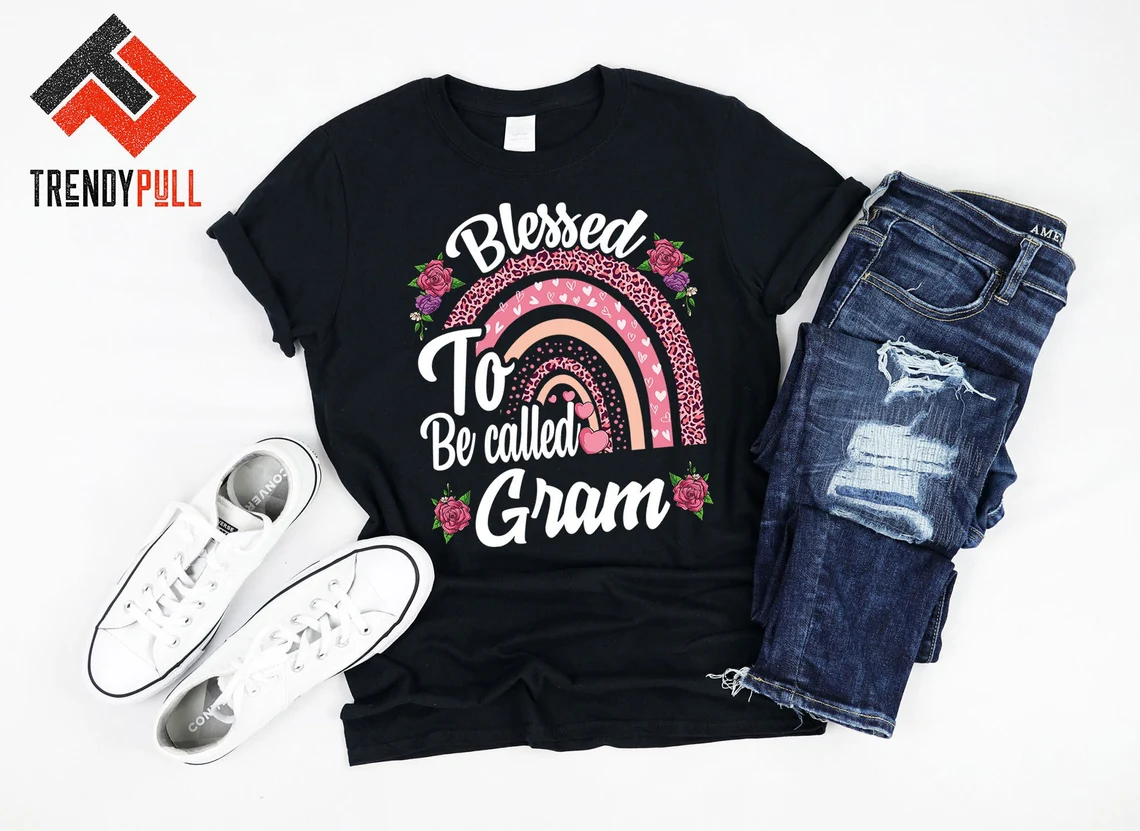 Blessed To Be Called Gram Mother's Day 2022 Shirt