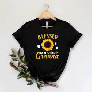 Blessed To Be Called Granna Mother's Day Classic Shirt
