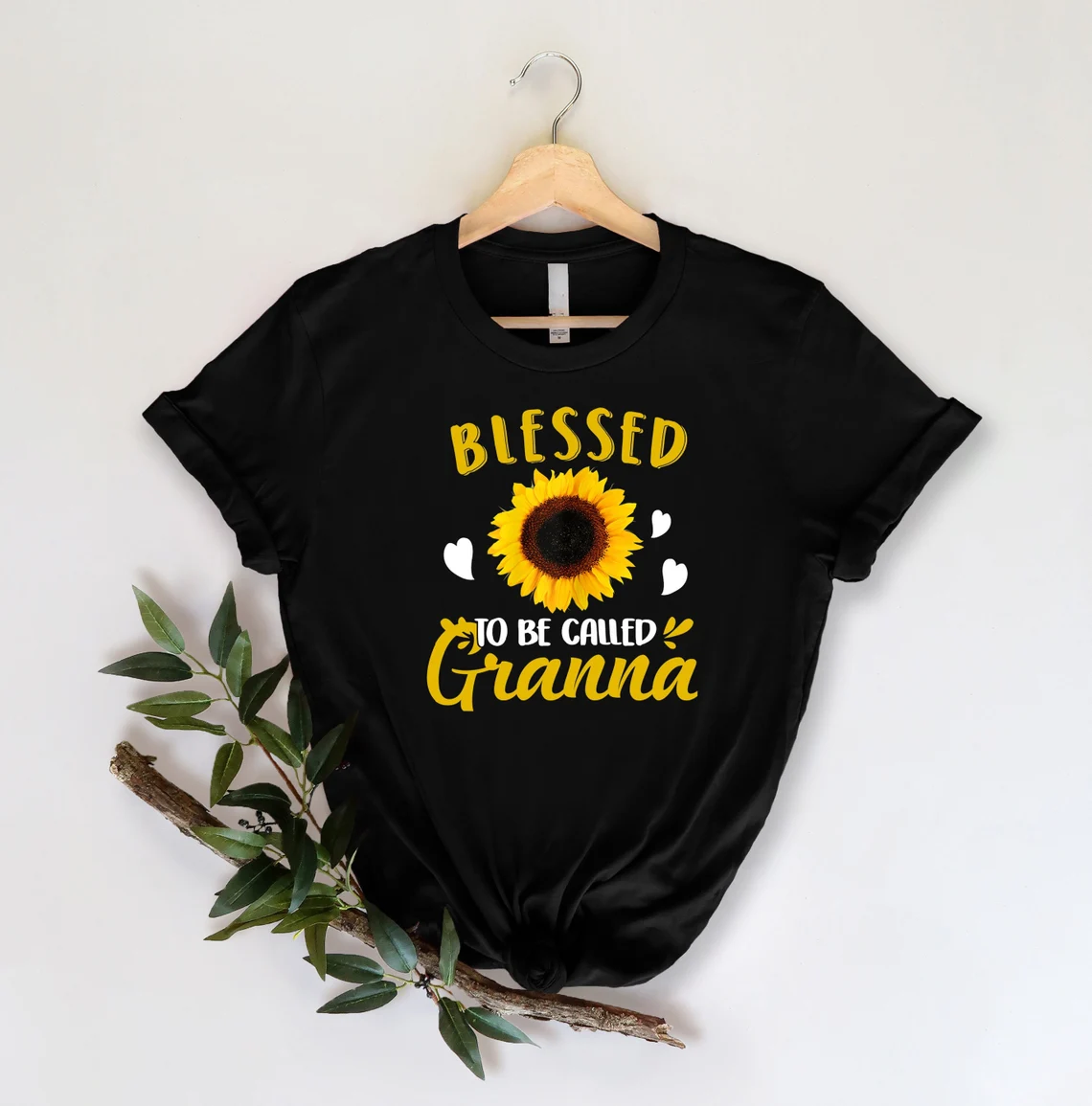 Blessed To Be Called Granna Mother's Day Classic Shirt