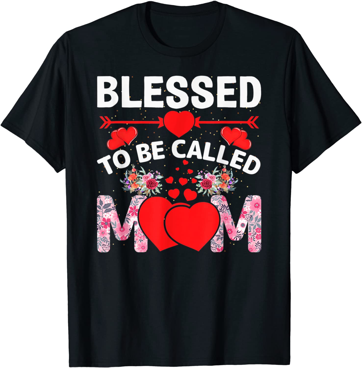 Blessed To Be Called Mom Happy Mother's Day 2022 Shirt