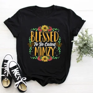 Blessed to be Called Mammy Mother's Day 2022 Shirt