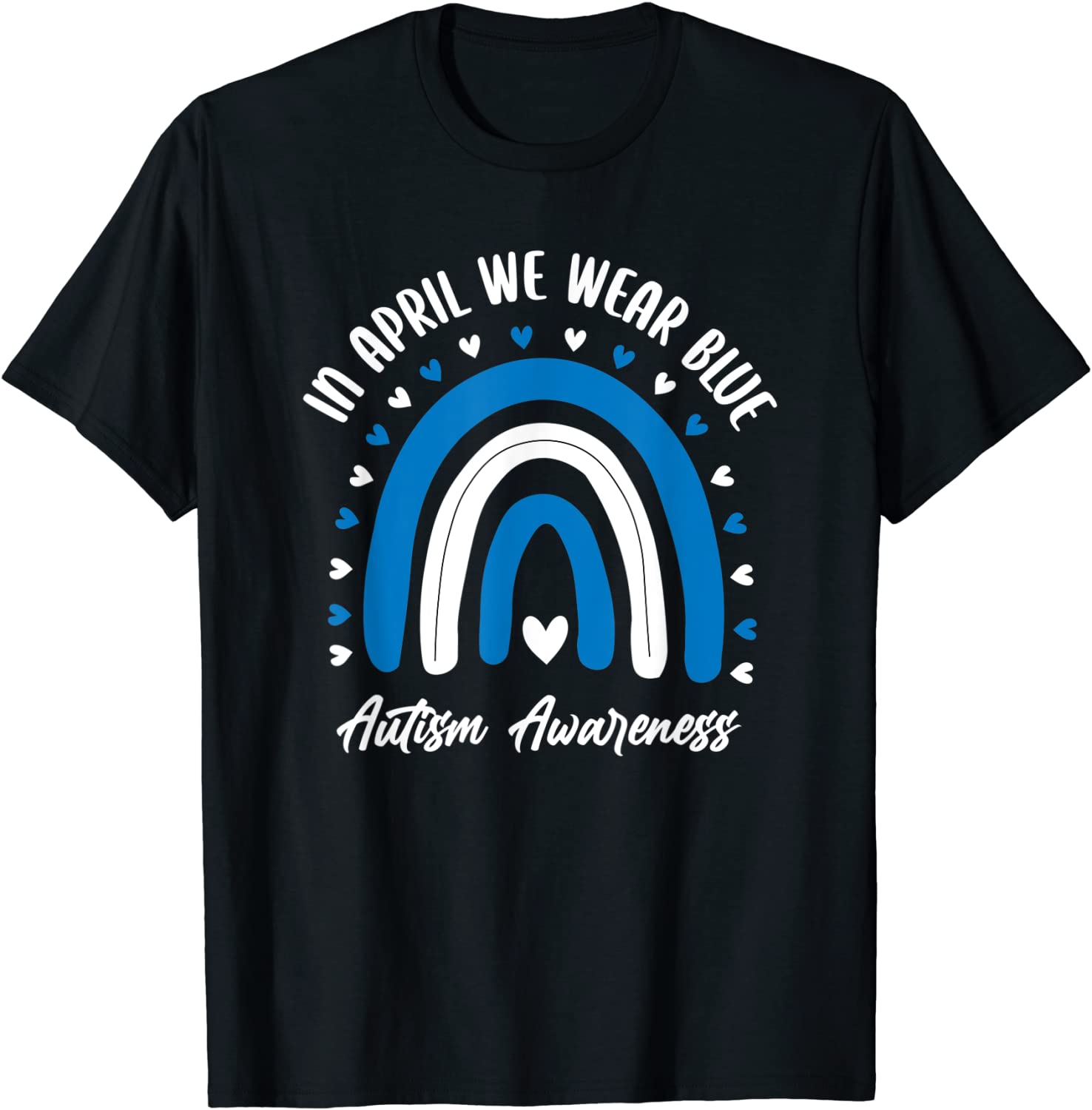 Blue Puzzle Ribbon Autistic Son Love Mom Autism Awareness 2022 Shirt