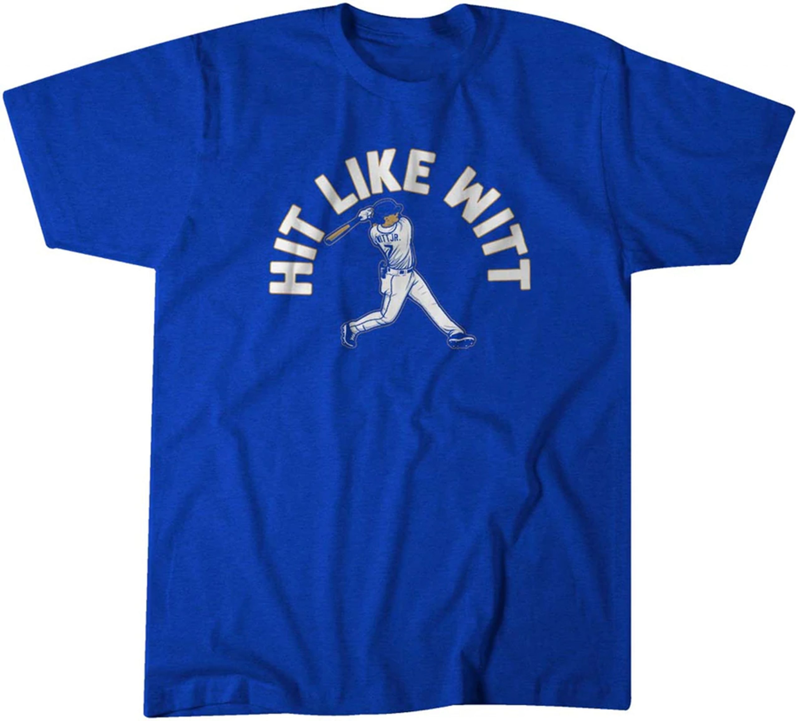 Bobby Witt Jr Hit Like Witt 2022 Shirt