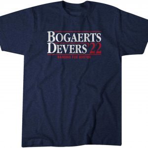 Bogaerts Devers '22 Classic Shirt