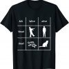 Boolean Logic I'm A Programmer- Alive - Dead T-Shirt