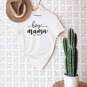 Boy Mama EST 2022 Mother Day Classic Shirt