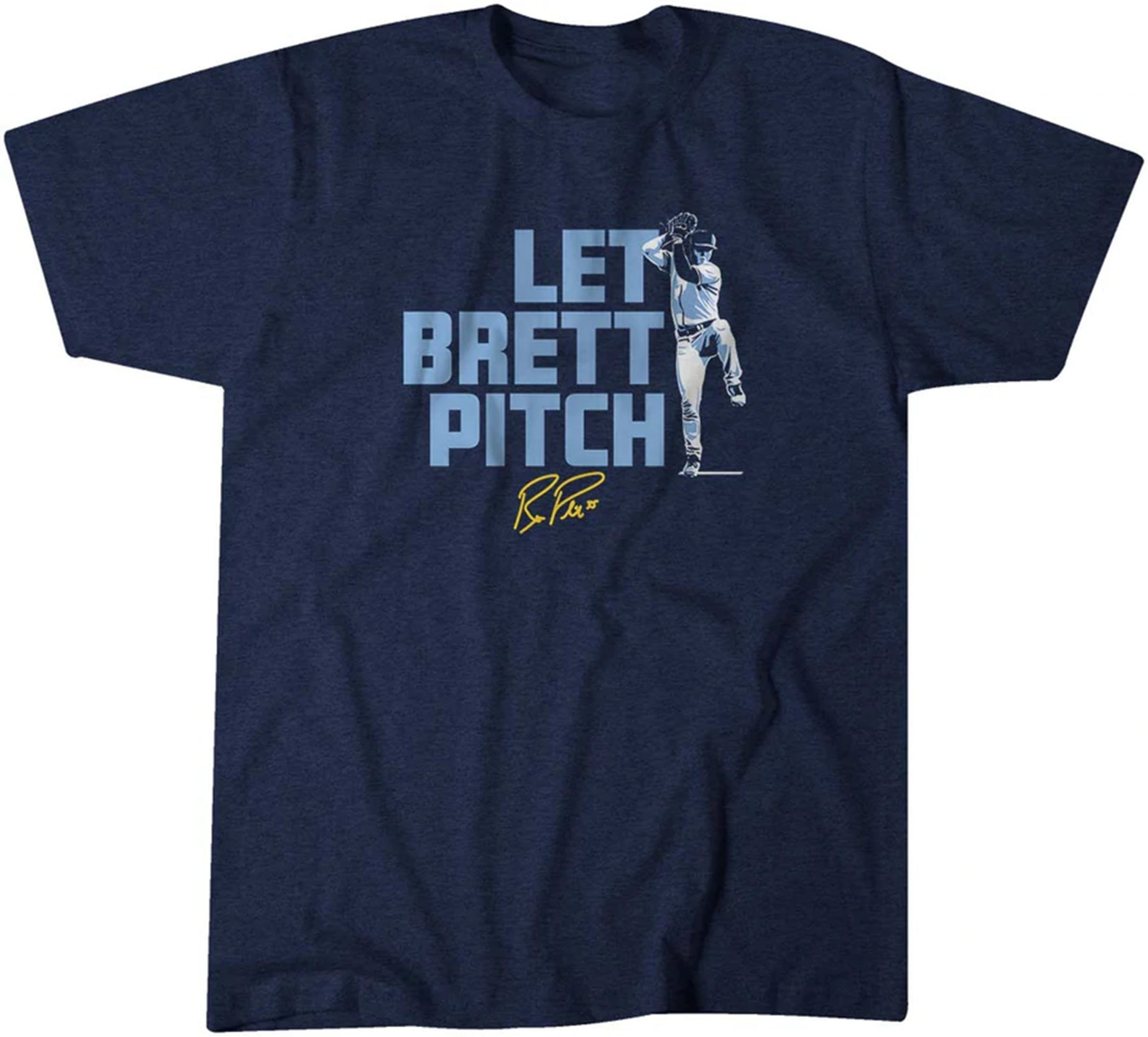 Brett Phillips Let Brett Pitch 2022 Shirt