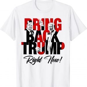 Bring Back Trump Right Now Trump Musk 2022 Shirt