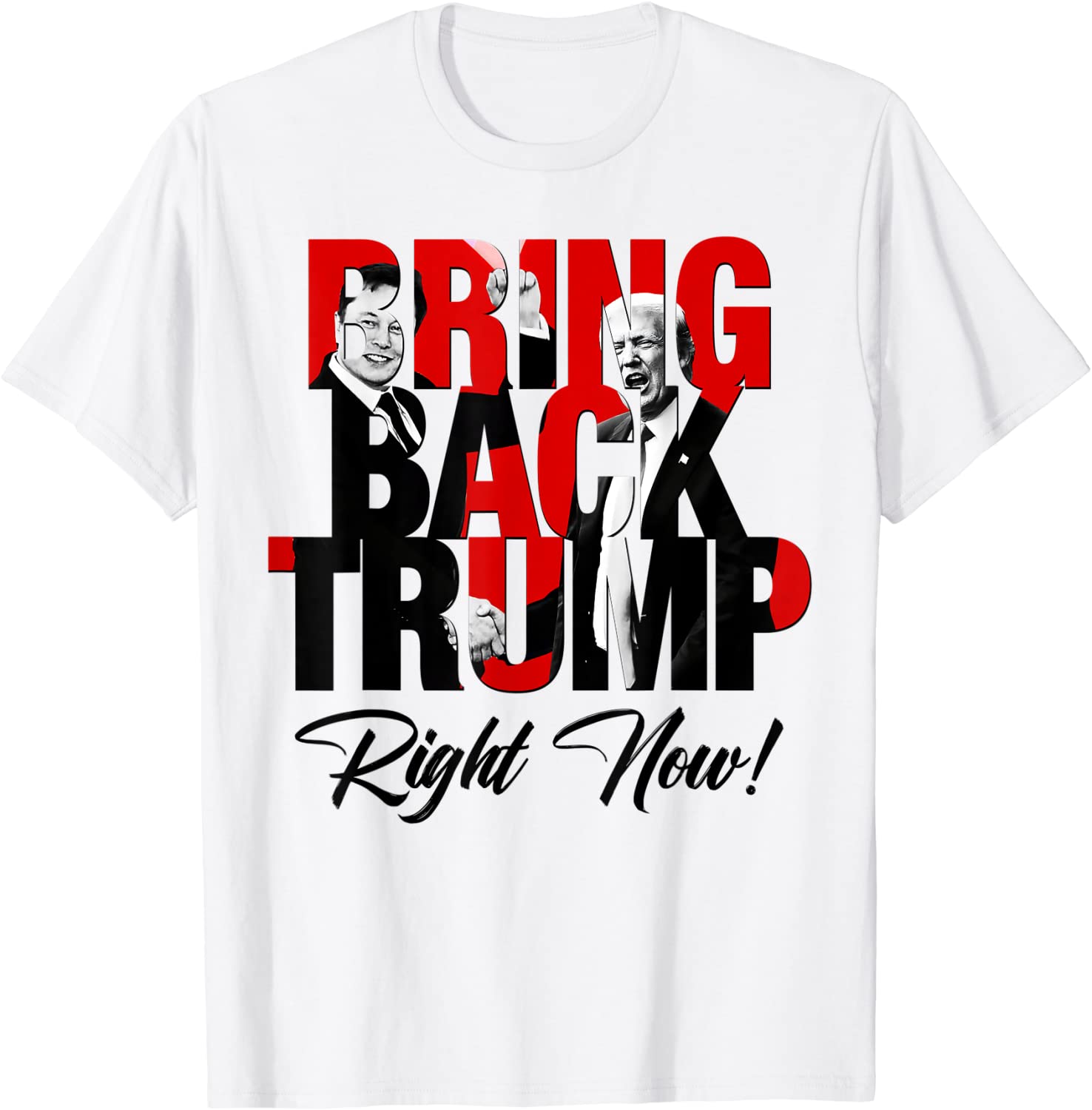 Bring Back Trump Right Now Trump Musk 2022 Shirt