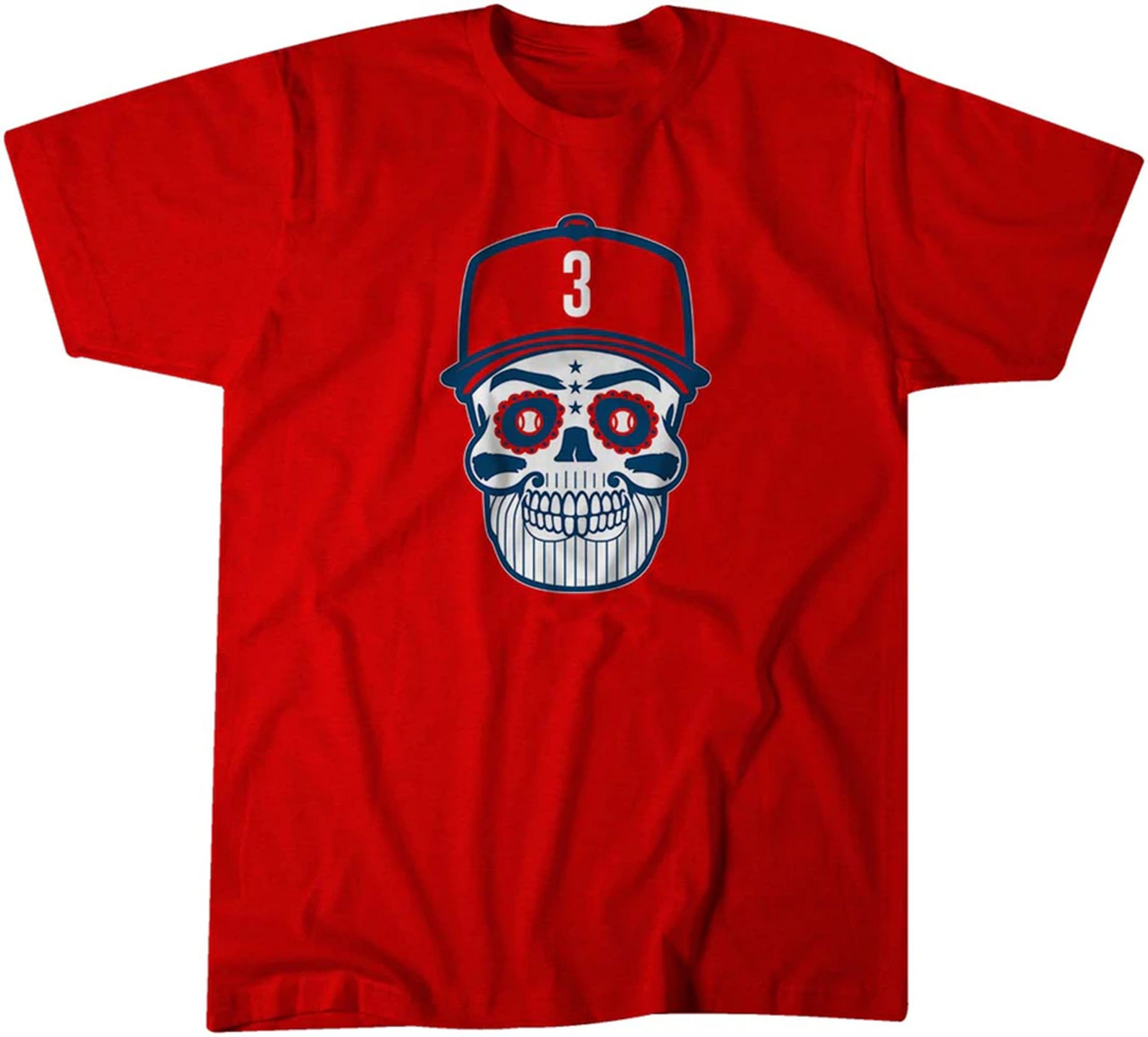 Bryce Harper Sugar Skull 2022 Shirt