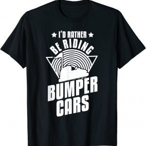 Bumper Car Game Dashing Cars Dodging Guard Protection 2022 Shirt