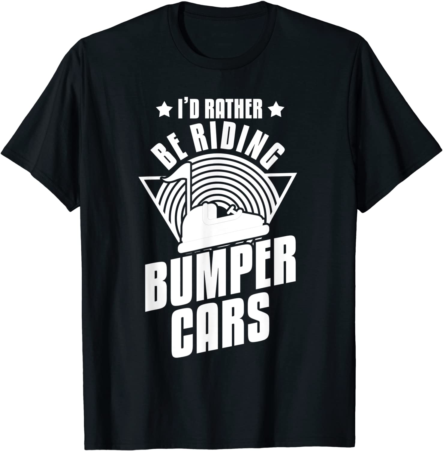 Bumper Car Game Dashing Cars Dodging Guard Protection 2022 Shirt