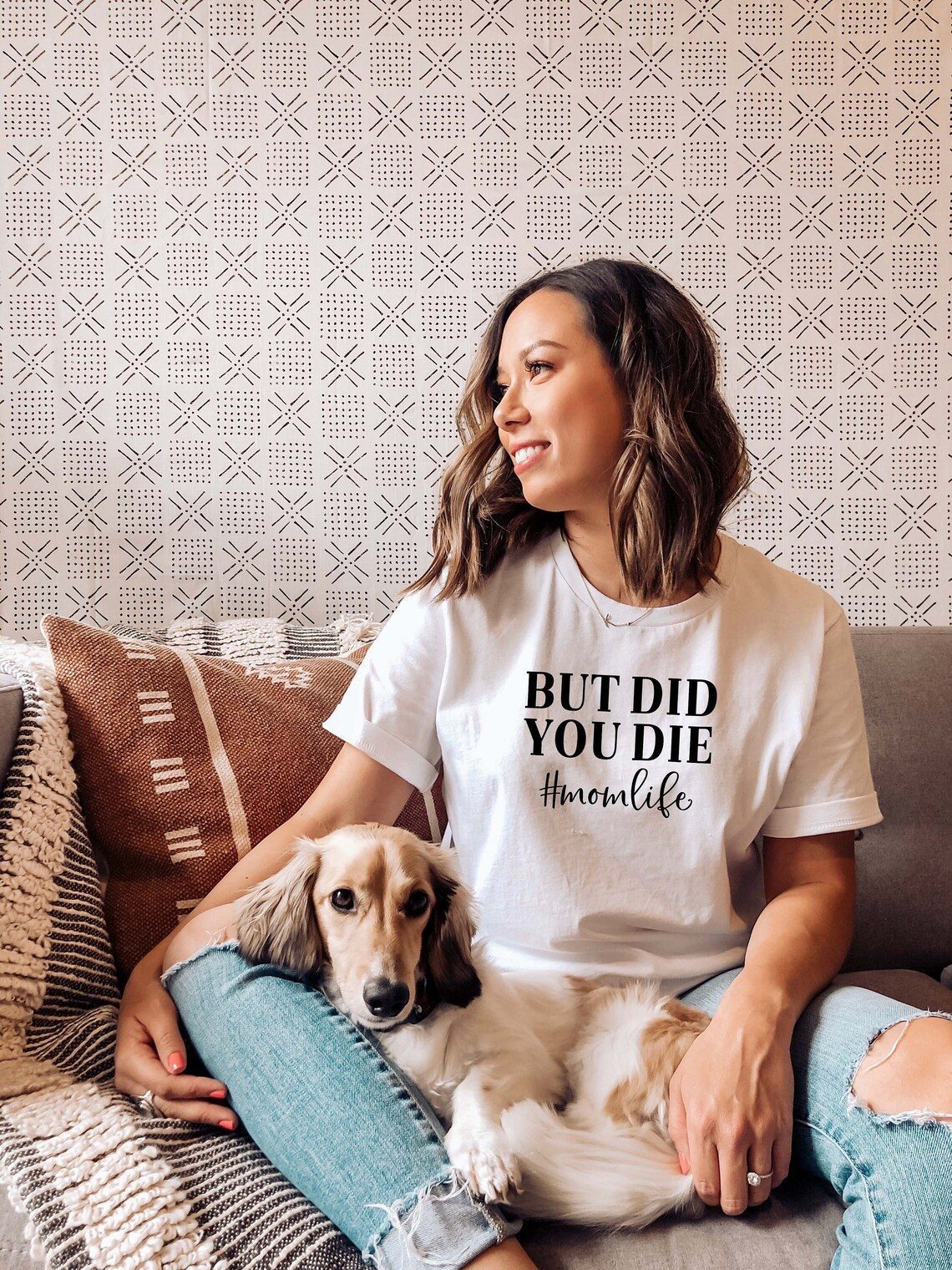 But Did You Die Mom Life Mother's Day 2022 Shirt